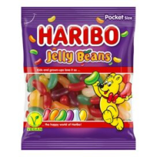 Haribo Gumicukor HARIBO Jelly Beans 80 g csokoládé és édesség