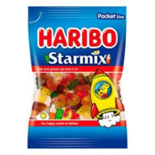Haribo Gumicukor HARIBO Starmix 80 g csokoládé és édesség