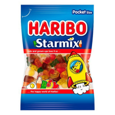 Haribo Gumicukor haribo starmix 80 g csokoládé és édesség