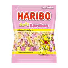  Haribo gumicukor Soft Bärchen - 100g csokoládé és édesség