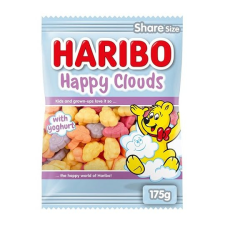  Haribo Happy Clouds joghurt ízű gumicukor 175g csokoládé és édesség