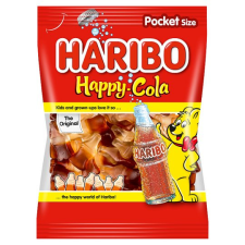 Haribo Happy Cola kólaízű gumicukorka 100 g csokoládé és édesség