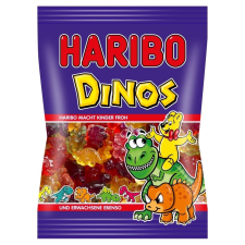 Haribo Haribo gumicukor Dínók 100g csokoládé és édesség