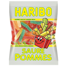 Haribo Haribo gumicukor sauer pomme 100g csokoládé és édesség