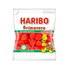 HARIBO Hungária Kft. Haribo 100g Primavera - Hab Eper csokoládé és édesség