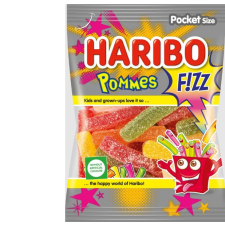 HARIBO Hungária Kft. Haribo 80g Pommes Fizz csokoládé és édesség