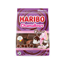 HARIBO Hungária Kft. Haribo Chamallows Choco 160g csokoládé és édesség