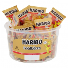 HARIBO Hungária Kft. Haribo Goldbären gyümölcsízű gumicukorka 10 g csokoládé és édesség