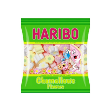 Haribo pillecukor chamallows Flowers - 100g csokoládé és édesség