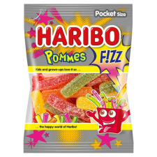 HARIBO SAURE POMMES GUMICUKOR/SAV.HASÁBBURGONYA/ 100G csokoládé és édesség