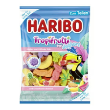  Haribo Tropifrutti Joghurt trópusi gyümölcsízű gumicukorka 160g csokoládé és édesség