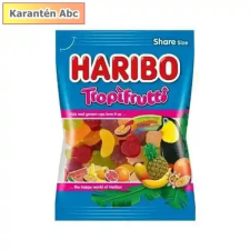 Haribo troppi frutti 200g 200 g csokoládé és édesség