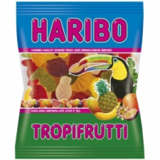 Haribo  Trópusi gyümölcs 100g csokoládé és édesség