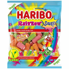 Haribo Vegan Savanyú Rainbow 160g csokoládé és édesség