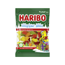 Haribo Winter Mix gumicukor 175gr csokoládé és édesség