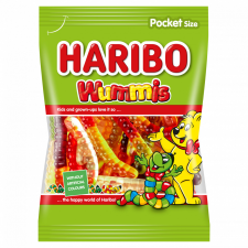  Haribo Wummis gyümölcsízű gumicukorka 100 g csokoládé és édesség