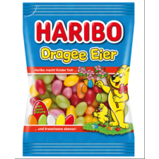 Haribo Zselés Tojásdrazsé 100g csokoládé és édesség