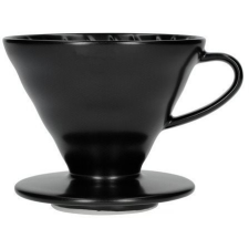 Hario Dripper V60-02, kerámia, matt fekete kávéfőző