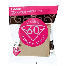 Hario papírszűrők V60-01-100db kávéfőző kellék