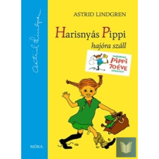 Harisnyás Pippi hajóra száll gyermek- és ifjúsági könyv