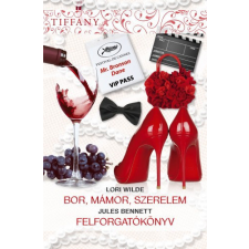Harlequin Bor, mámor, szerelem - Felforgatókönyv antikvárium - használt könyv