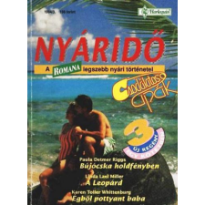 Harlequin Nyáridő 1994/3. (Bújócska holdfényben - A Leopárd - Égből pottyant baba) antikvárium - használt könyv