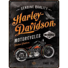  Harley Davidson -Timless Tradition Fémtábla dekoráció