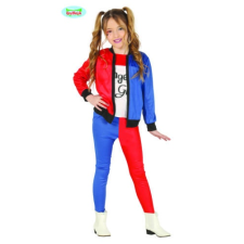  Harley Quinn halloween farsangi jelmez szett - gyerek (méret: S) jelmez