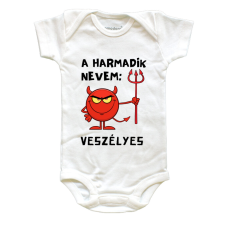 Harmadik nevem: Veszélyes - Prémium Baba Body kombidressz, body