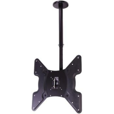 Harmantrade CM205 32"-55" TV mennyezeti tartó fekete 444-794mm tv állvány és fali konzol