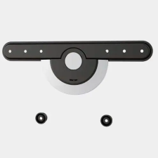 HARMANTRADE LD08 32"-55" TV fali tartó fekete tv állvány és fali konzol