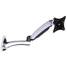 HARMANTRADE LR15 13"-27" monitor fali tartó fekete-fehér tv állvány és fali konzol