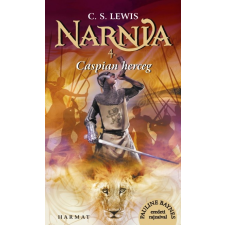 Harmat C. S. Lewis - Narnia 4. - Caspian herceg - Illusztrált kiadás regény