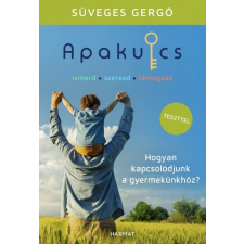 Harmat Kiadó Apakulcs (A) életmód, egészség