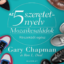Harmat Kiadó Az 5 szeretetnyelv - Mozaikcsaládok egyéb e-könyv