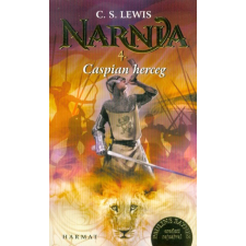 Harmat Kiadó Narnia 4. - Caspian herceg (Illusztrált kiadás) gyermek- és ifjúsági könyv
