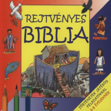 Harmat Kiadó Rejtvényes Biblia - Történetek játékos feladatokkal 5-8 éveseknek gyermek- és ifjúsági könyv