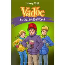 Harmat Kiadó Vadóc és az áruló nyoma gyermek- és ifjúsági könyv