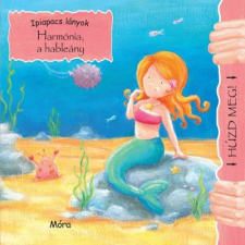 Harmónia, a hableány gyermek- és ifjúsági könyv
