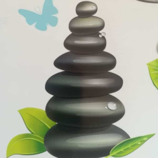  Harmónia dekorációs falmatrica 32x69cm tapéta, díszléc és más dekoráció