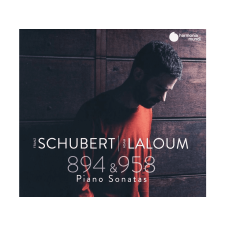 Harmonia Mundi Adam Laloum - Schubert: Piano Sonatas 894 & 958 (Cd) klasszikus