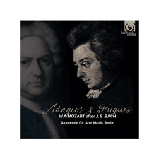 Harmonia Mundi Akademie für Alte Musik Berlin - Mozart: Adagios & Fugues after Bach (Cd) klasszikus