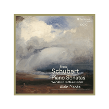 Harmonia Mundi Alain Planès - Schubert: Piano Sonatas (Cd) klasszikus