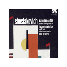 Harmonia Mundi Alexander Melnikov, Teodor Currentzis - Shostakovitch: Piano Concertos - Sonata For Violin & Piano Op. 134 (Cd) klasszikus