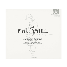 Harmonia Mundi Alexandre Tharaud - Satie: Avant-dernières pensées (Cd) klasszikus