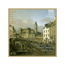 Harmonia Mundi Andreas Staier - Mozart: Piano Sonatas (Cd) klasszikus
