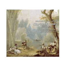 Harmonia Mundi Arcanto Quartett, Jörg Widmann - Mozart: Clarinet Quintet, String Quartet K. 421 (Cd) klasszikus