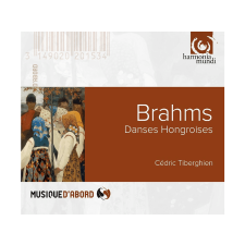 Harmonia Mundi Cédric Tiberghien - Brahms: Hungarian Dances (Cd) klasszikus