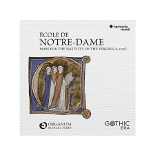 Harmonia Mundi Ensemble Organum, Marcel Pérès - École de Notre-Dame (Cd) klasszikus