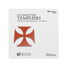 Harmonia Mundi Ensemble Organum, Marcel Pérès - Le Chant des Templiers (Cd) klasszikus